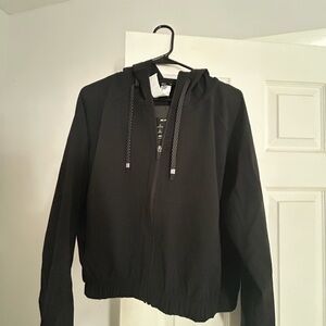 Fabletics Black Zip Up Hoodie